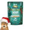 BRIT CARE CAT CHRISTMAS ŚWIĄTECZNA UCZTA DLA KOTA MIX POTRAW 3x75g