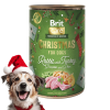 BRIT CARE DOG CHRISTMAS ŚWIĄTECZNA UCZTA DLA PSA MIX POTRAW 4x400g
