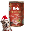 BRIT CARE DOG CHRISTMAS ŚWIĄTECZNA UCZTA DLA PSA MIX POTRAW 4x400g