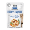BRIT CARE CAT FLAVOUR BOX IN JELLY POUCH 12x85g