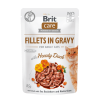 Brit Care Cat Fillets Gravy Flavour Box saszetki w sosie 12x85g