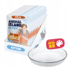 Animal Island Everyday Karma dla Kociąt Indyk Cielęcina 12x85g + Talerzyk