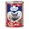 PREVITAL karma mokra dla kota wołowina-wątróbka sos 415g