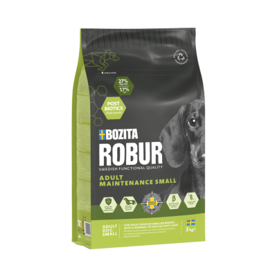 Bozita ROBUR sucha pies Maintenance Mini kurczak 3kg