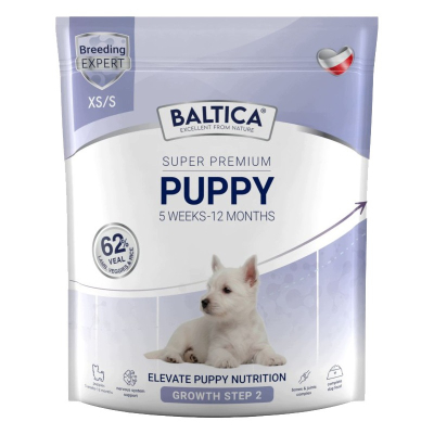 Baltica Breeding Expert Puppy Veal&Lamb XS/S 1kg