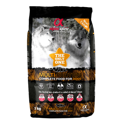 Alpha Spirit Karma sucha dla psa Multiprotein (dorosły) 3kg
