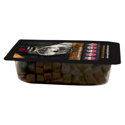 Alpha Spirit Pełnoporcjowa karma sucha miękka MULTIPROTEIN 200G (1 tacka)