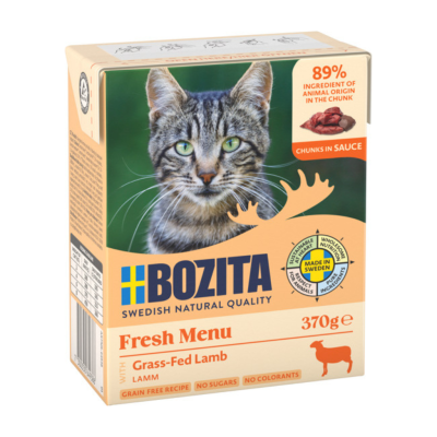 Bozita kawałeczki w sosie z jagnięciną 370g