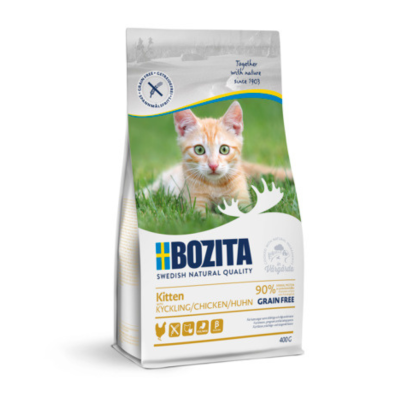 Bozita Kitten Grain Free Chicken karma dla kociąt 400g