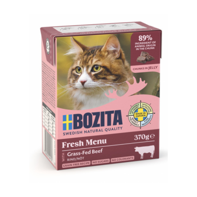 Bozita kawałeczki w galarecie z siekaną wołowiną 370g