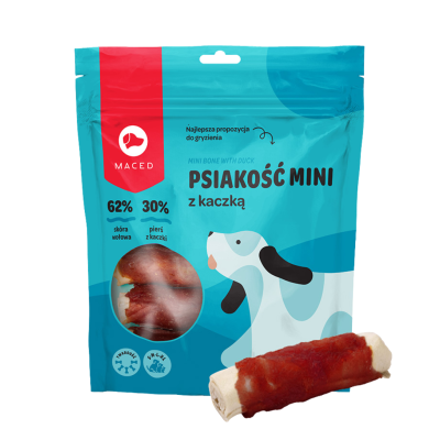 MACED PSIAKOŚĆ MINI Z KACZKĄ 12,5 CM 500G