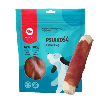 MACED PSIAKOŚĆ Z KACZKĄ 20 cm 500 G