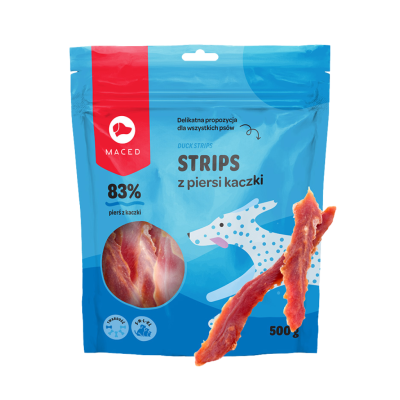 MACED Strips z piersi kaczki 500g