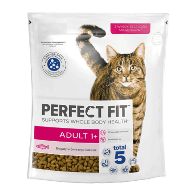PERFECT FIT karma sucha kot Adult Łosoś 750g