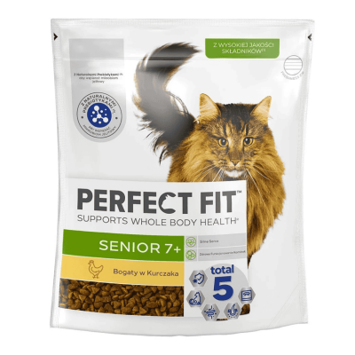 PERFECT FIT karma sucha dla kota SENIOR 750g