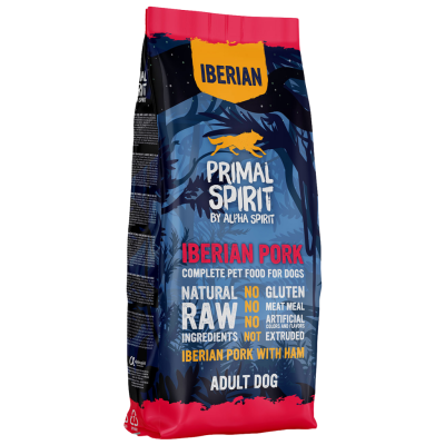 Primal Spirit Iberian Pork Karma sucha dla psa 12kg