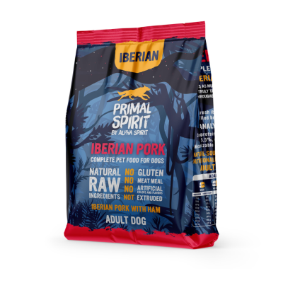 Primal Spirit Iberian Pork Karma sucha dla psa 1kg