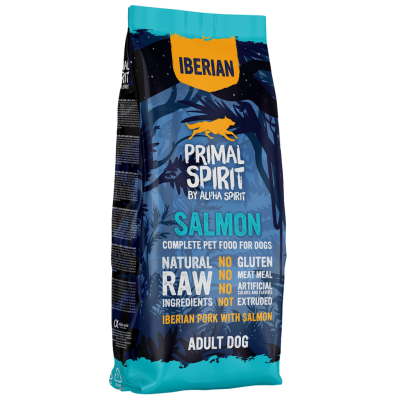 Primal Spirit Iberian Salmon Karma sucha dla psa 12kg