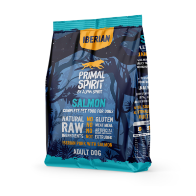 Primal Spirit Iberian Salmon Karma sucha dla psa 1kg