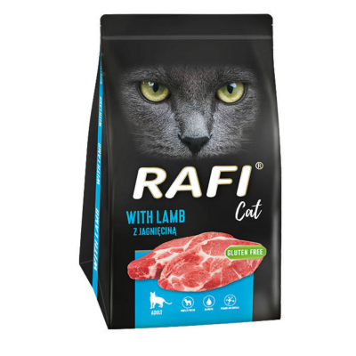 Rafi Cat Jagnięcina 1,5 kg