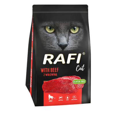 Rafi Cat Wołowina 1,5 kg