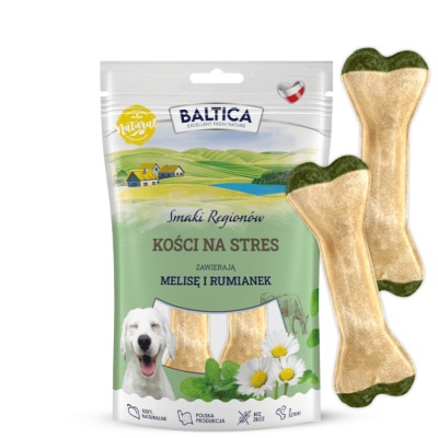Baltica kości gryzaki antystresowe dla psa 2 szt.