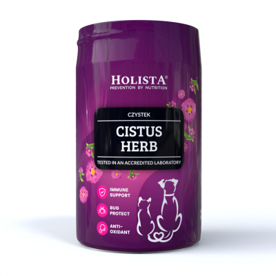 Holista Cistus Herb Czystek dla psa i kota 100g