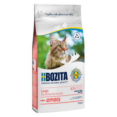 Bozita Large Wheat Free Salmon 10kg