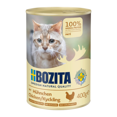 Bozita mokra karma dla kotów z kurczakiem 400g