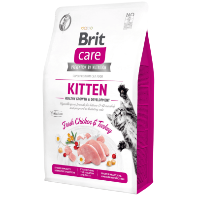 BRIT CARE CAT GRAIN-FREE KITTEN 2kg