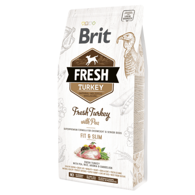 BRIT FRESH TURKEY&PEA FIT&SLIM 2,5 kg