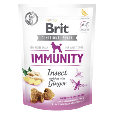 Brit Care Dog Functional Snack IMMUNITY INSECT 150g