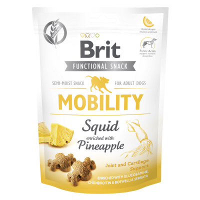 BRIT CARE DOG FUNCTIONAL SNACK MOBILITY SQUID 150g