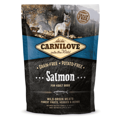 Carnilove sucha karma dla psa łosoś 1,5 kg