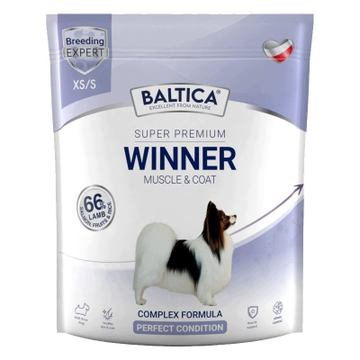 Baltica Breeding Expert Winner Muscle&Coat XS/S 1kg