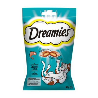 Dreamies łosoś 60g