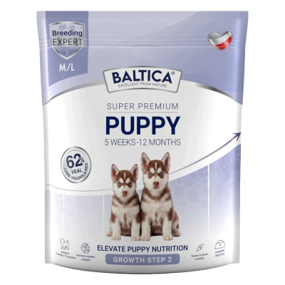 Baltica Breeding Expert Puppy Veal&Lamb M/L 1kg