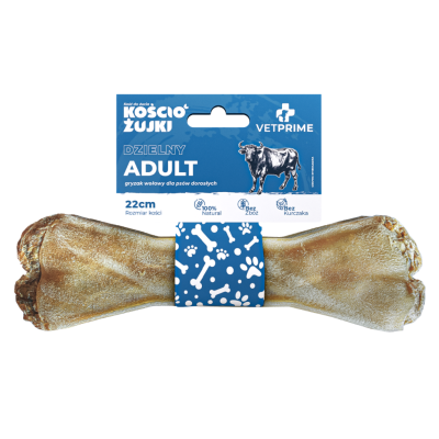 VETPRIME KOŚCIOŻUJKI Standard Adult 22 cm