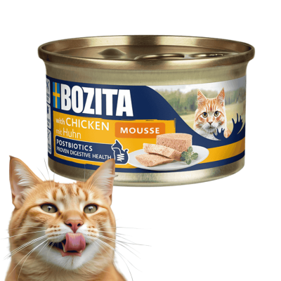 Bozita Mousse Chicken mus dla kota KURCZAK puszka 85g