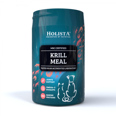 Holista Krill Meal mączka z kryla dla psa i kota 100g