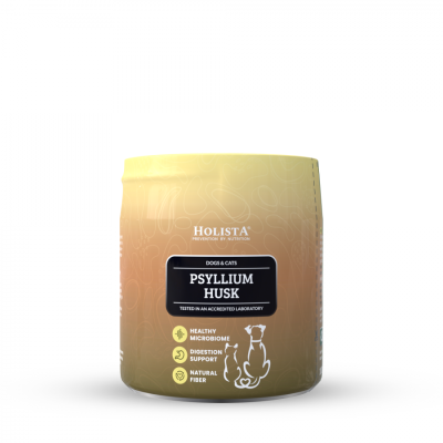 Holista Psyllium Husk  trawienie babka płesznik dla psa i kota 100g