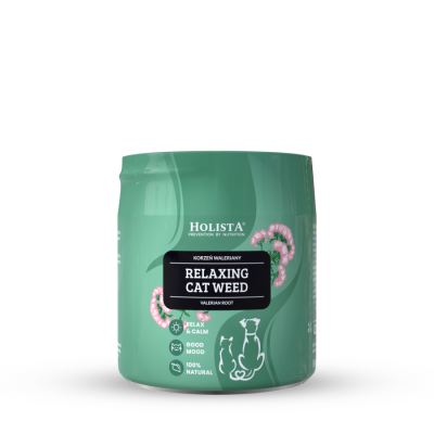 Holista Relaxing Cat Weed waleriana dla kotów 50g