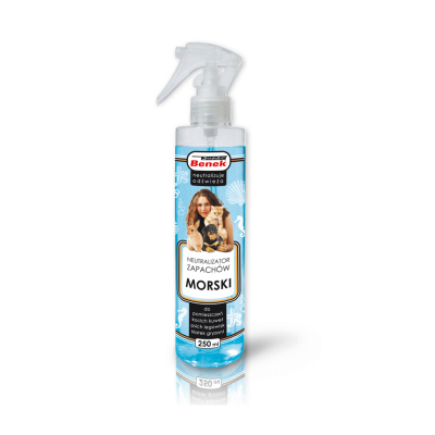 Super Benek Neutralizator zapachów Morski spray 250ml