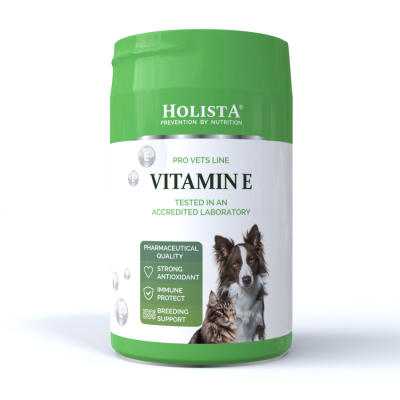 Holista Vitamin E dla psa i kota 200g