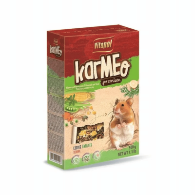VITAPOL Karmeo Pokarm pełnoporcjowy chomik 500g